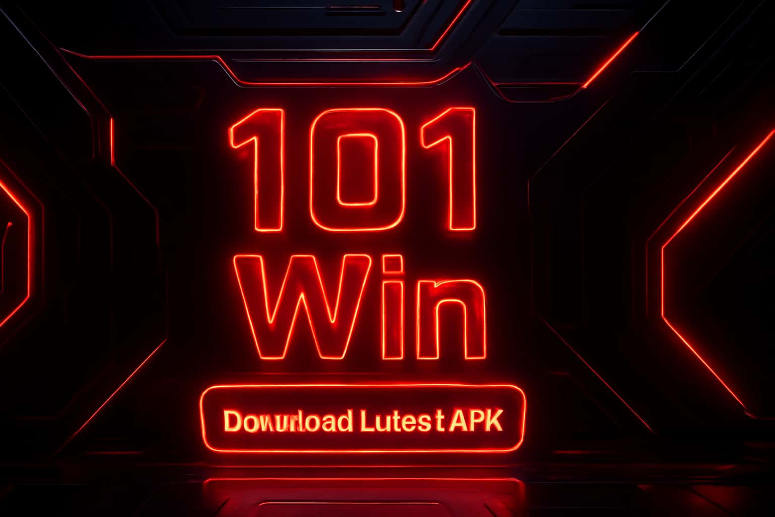 Futuristic landing page backdrop