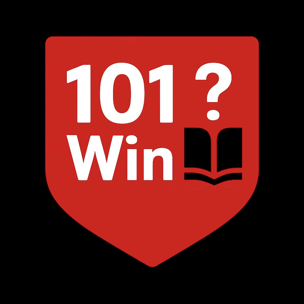 Badge for 101 Win Requirements guide.