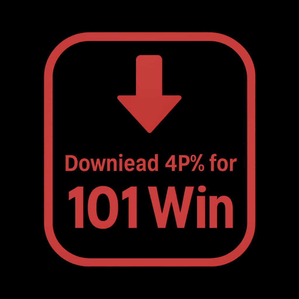 Badge representing Download APK for 101 Win.