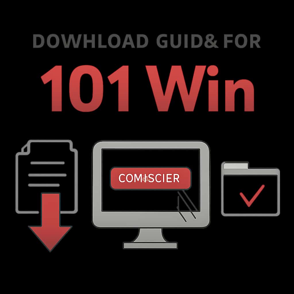 Illustration related to Download Guide for 101 Win.