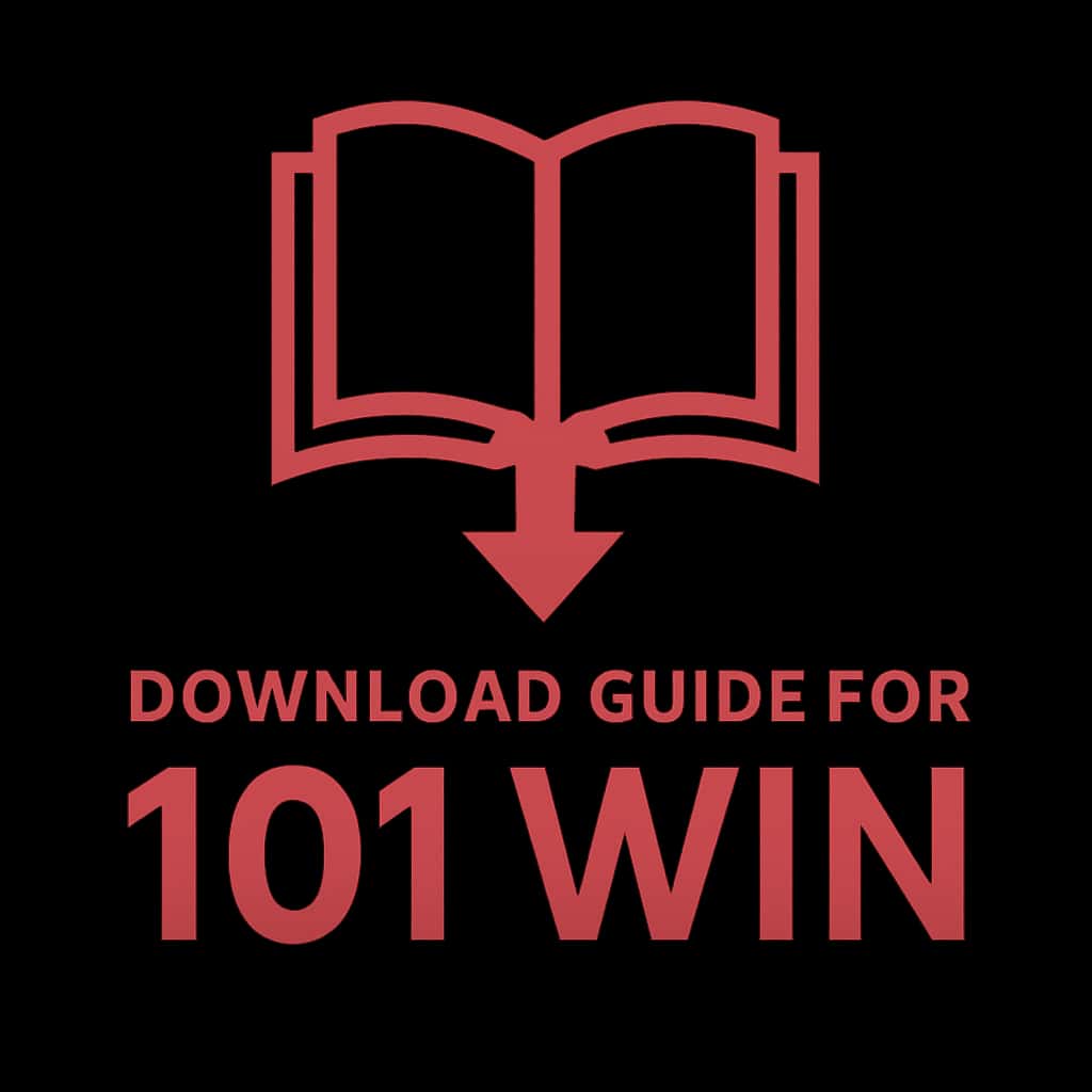 Icon representing Download Guide for 101 Win.