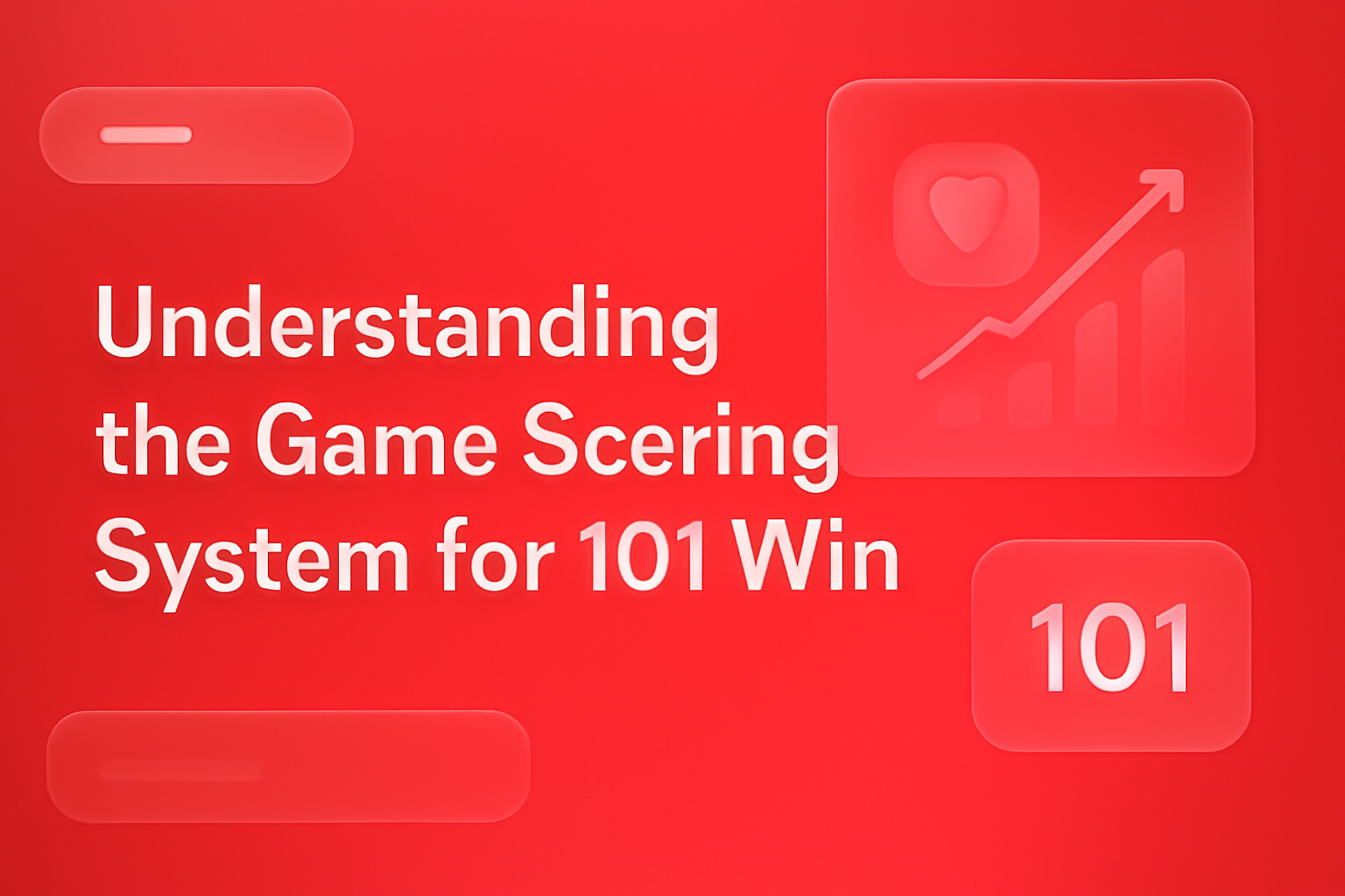 An informative visual representation of troubleshooting steps for 101 Win.