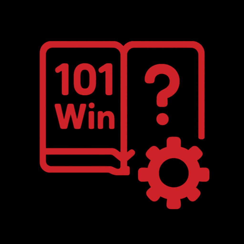 Icon representing Install 101 Win Guide.