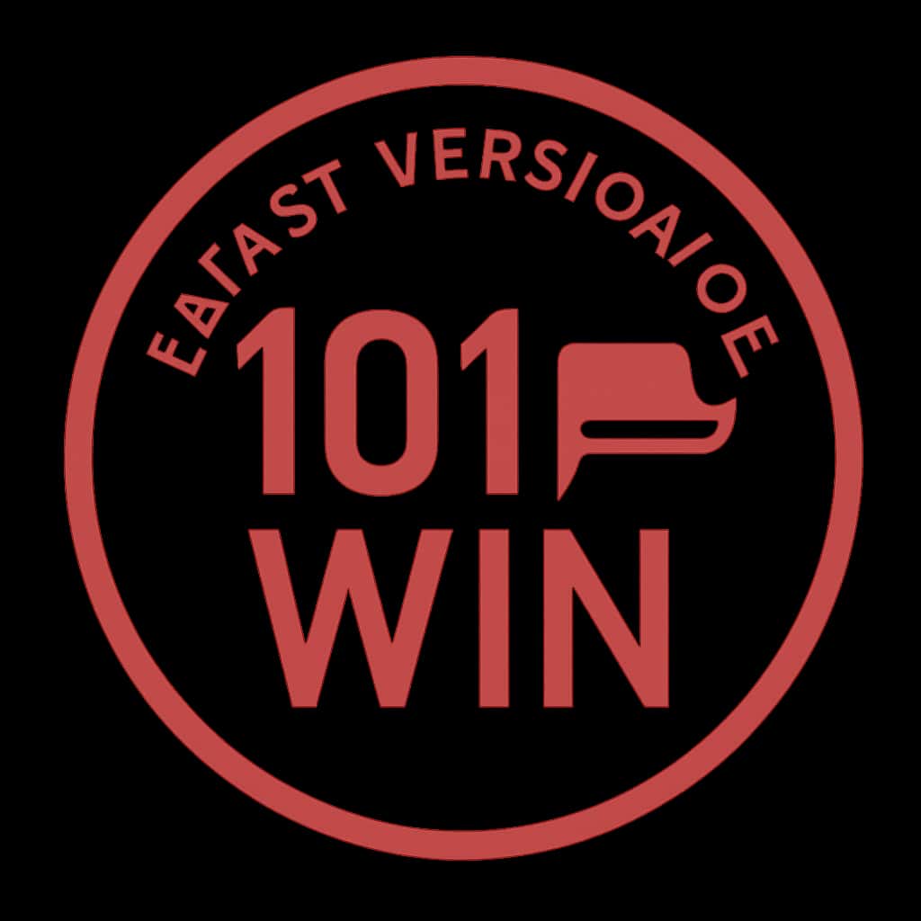 Icon representing the latest version of 101 Win.