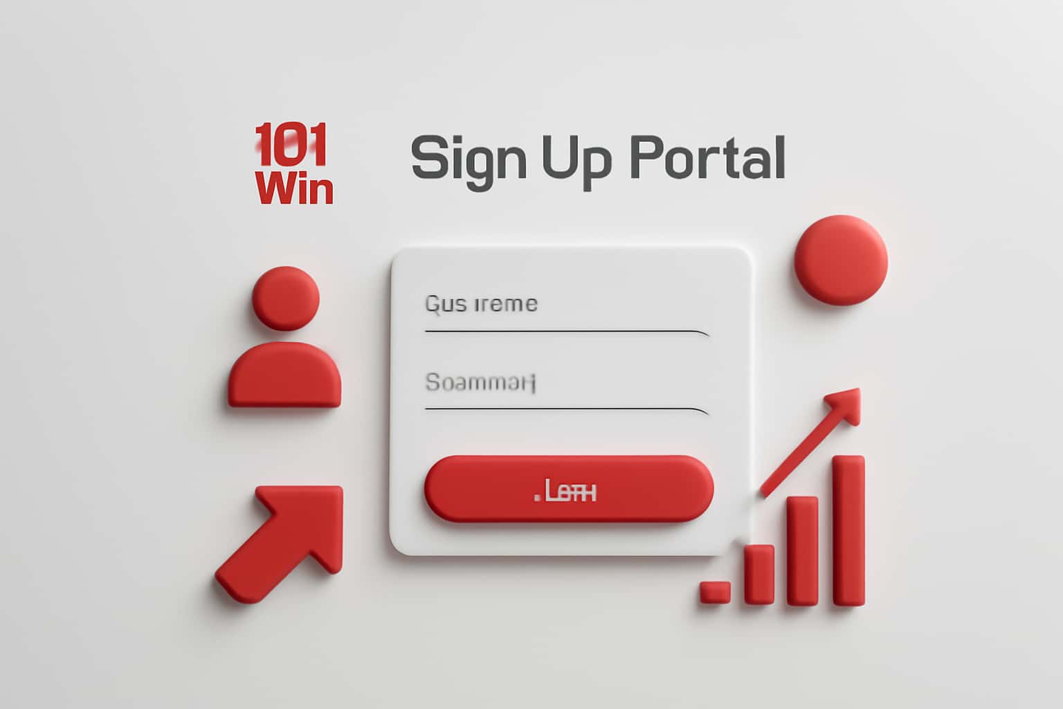 101 Win Sign Up Portal Interface