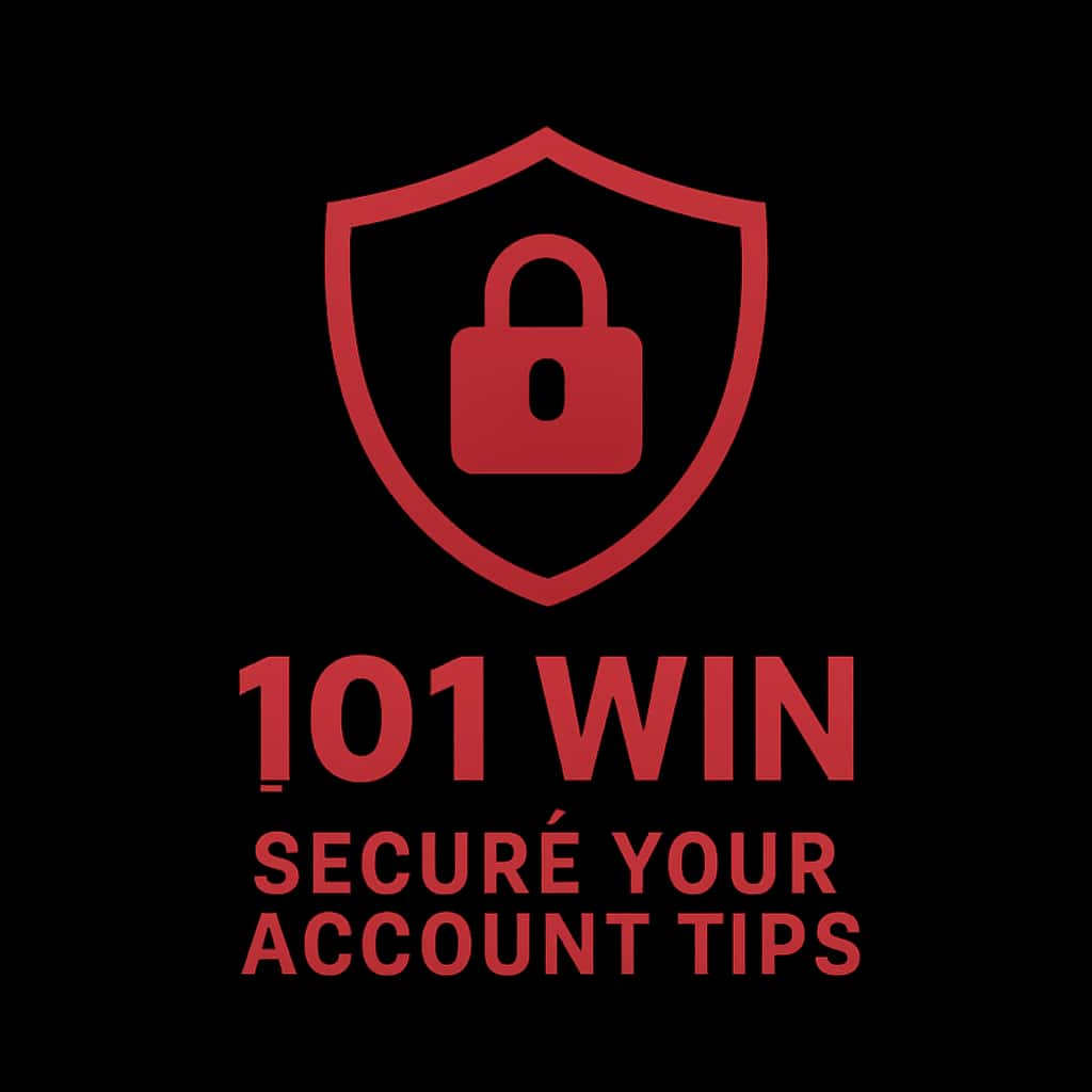 Icon representing Secure Your 101 Win Account Tips.