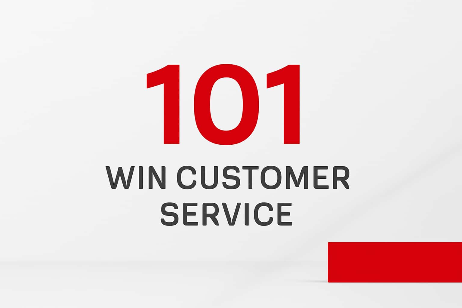101 Win Customer Service Interface